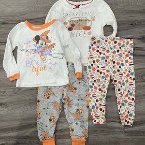 Girls Fall & Halloween Pajamas